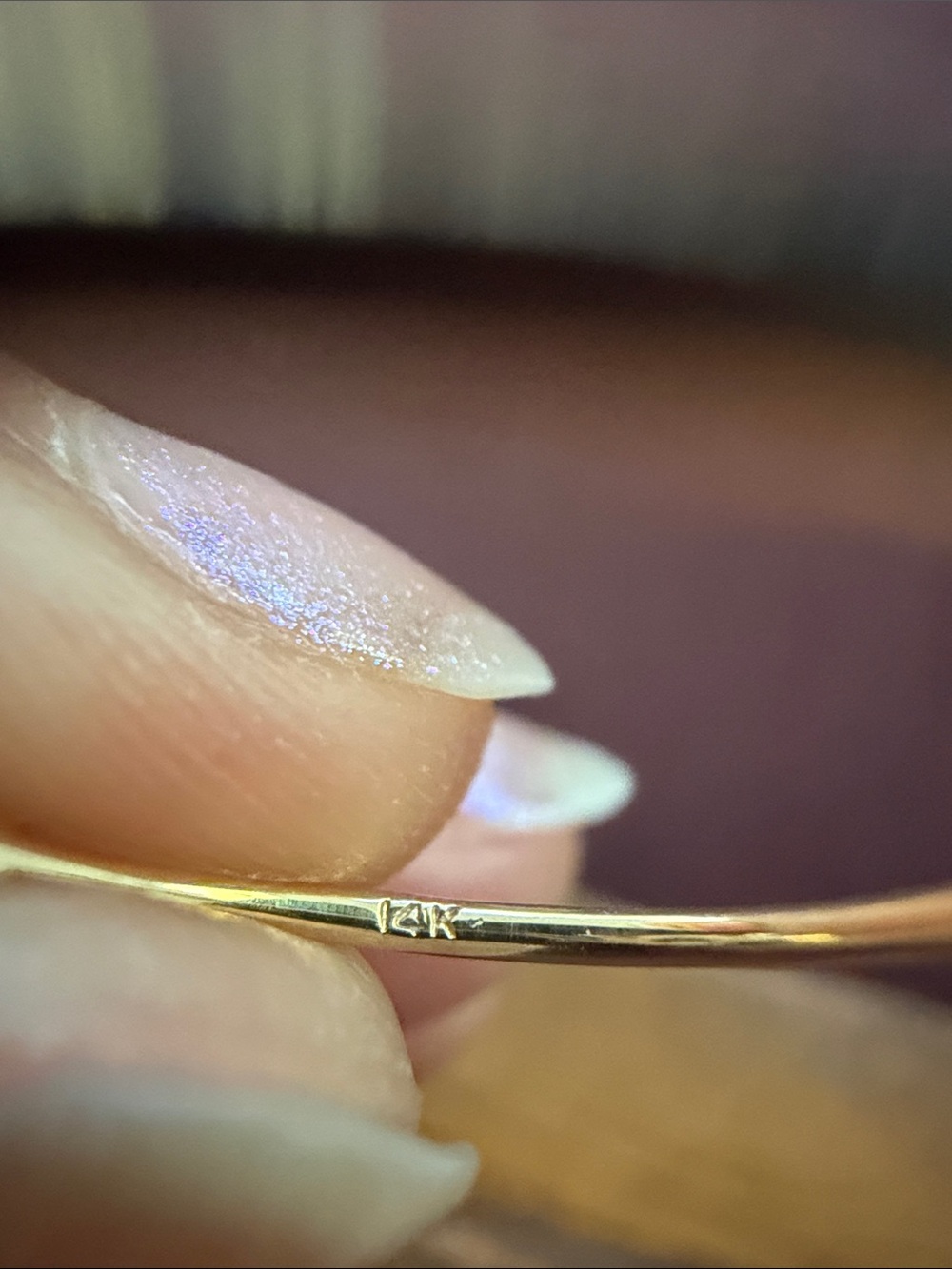 Custom moon phase diamond ring - Picture 8 of 8